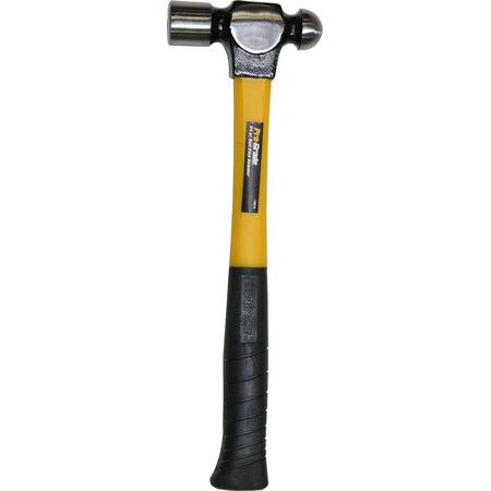 Pro-Grade Tools 24 Oz Ball Pein Hammer W/ Fiberglass Handle 15624